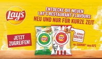 Lay's lässt sich von KFC und Subway inspirieren -